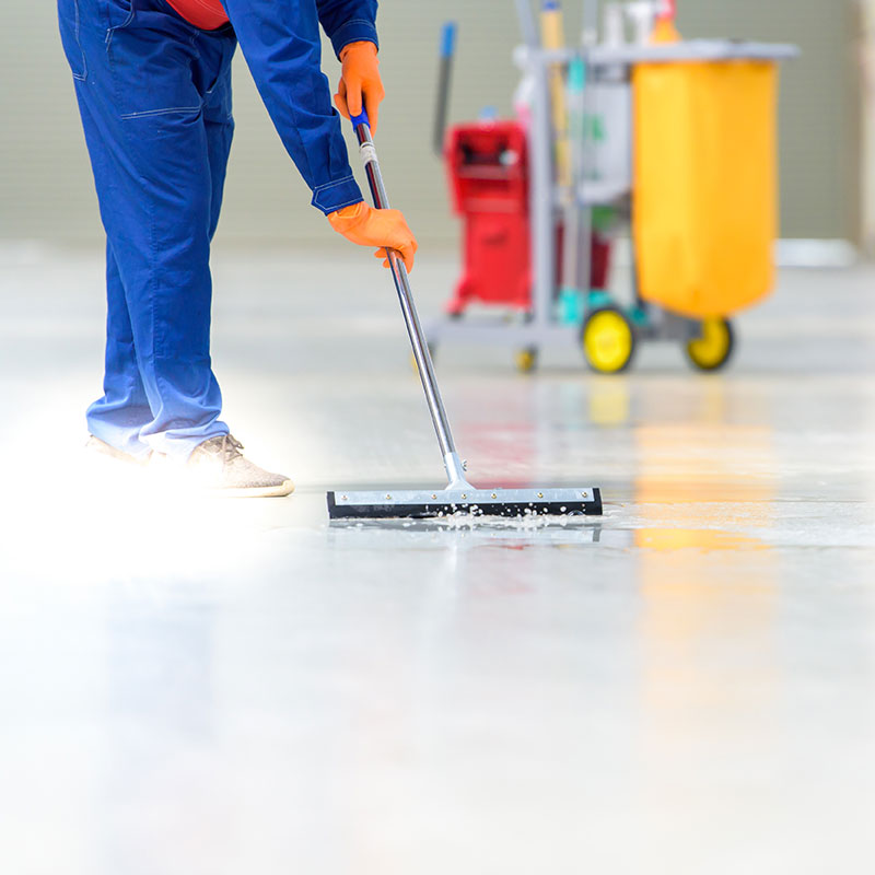 Warehouse Large Facility Cleaning